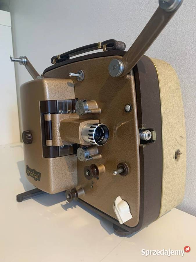 Projektor z lat '50/'60 marki Specto-Royal Type 204 8mm