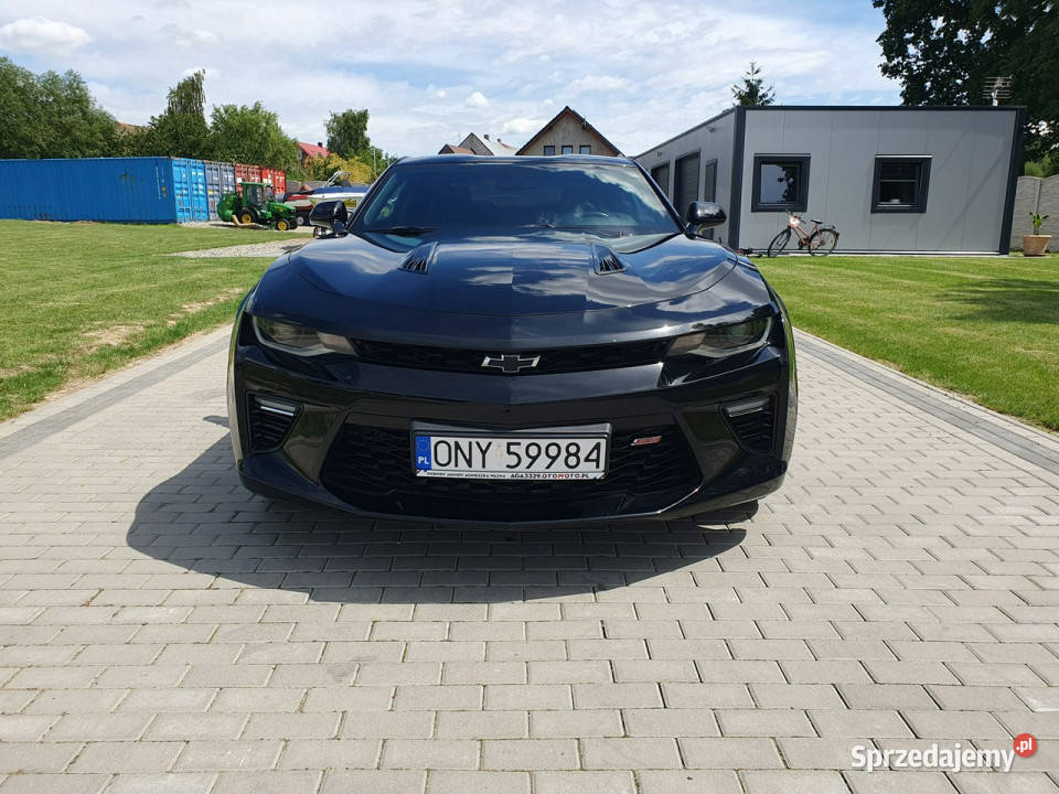 Chevrolet Camaro 62 V8 SS Automat Alu 20 Raty Camaro Chevrolet Strobice