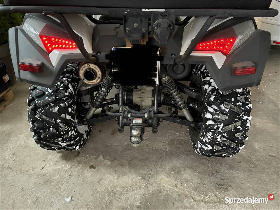 Kymco mxu550 quad - ATV Kraśnik