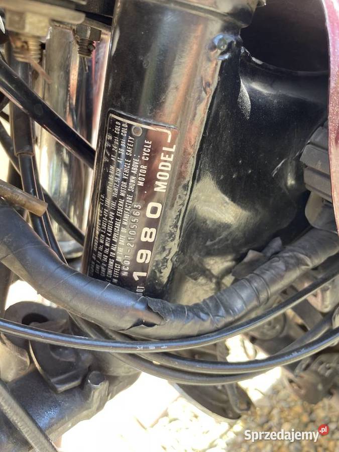 Honda 400 T rocznik 1980 Jasło