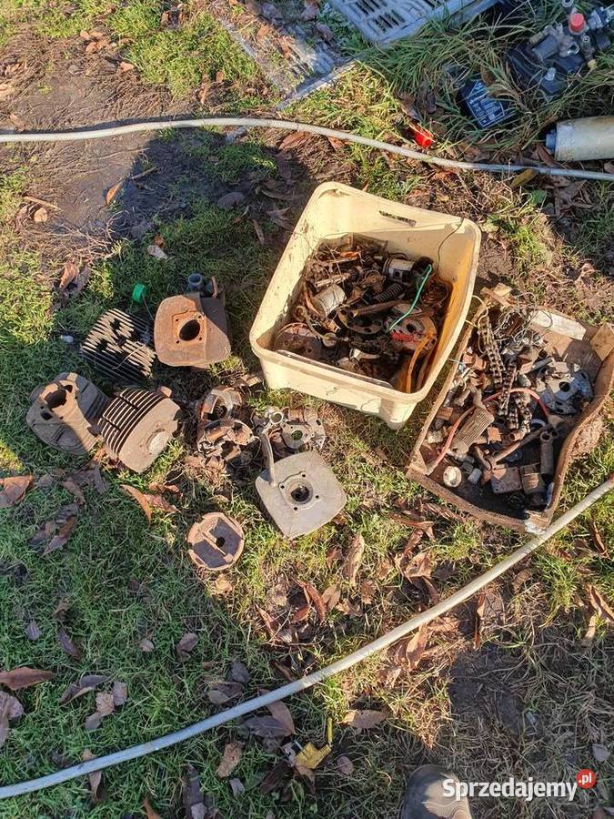 Sprzedam czesci do wsk125 WSK Hutki sprzedam