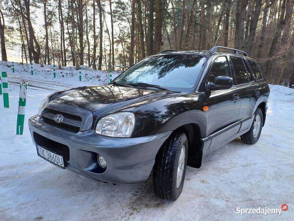 SUV Huyndai Sanfa Fe I sprawny zadbany Kielce