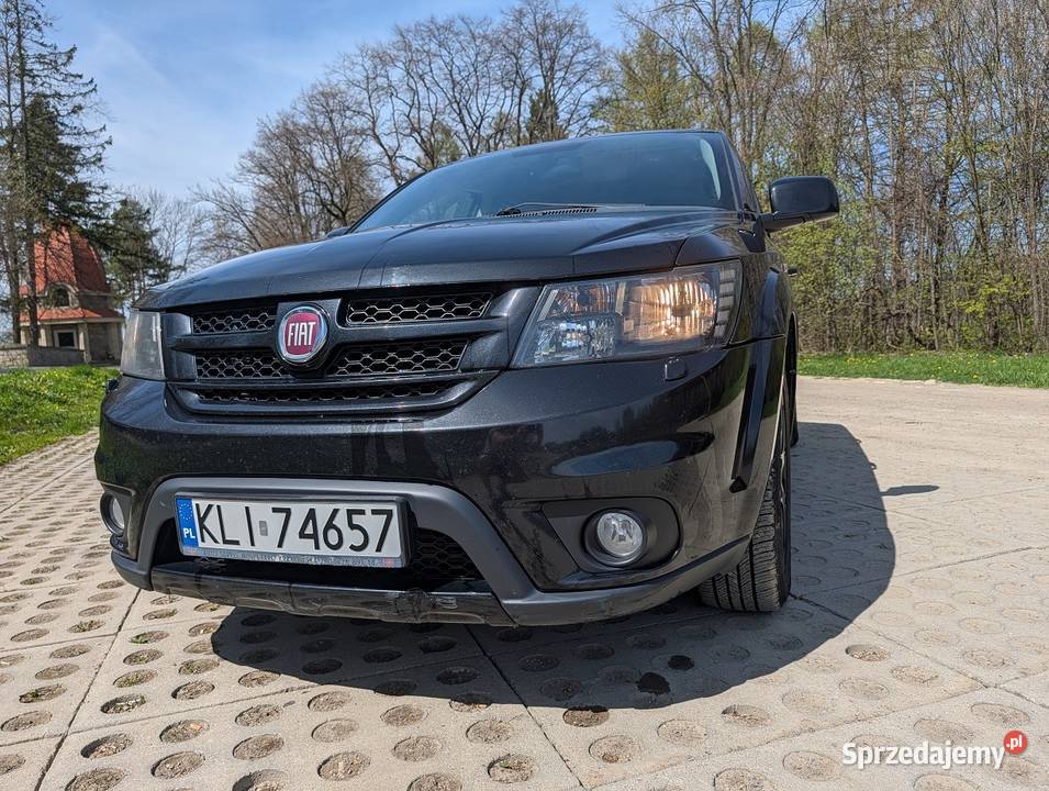 Fiat Freemont 20 JTDII 170 2015 BLACK CODE