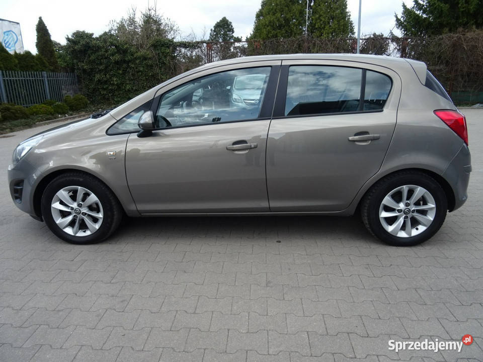 Opel Corsa 14 87 wersja Energy 5 drzwiowa D Łódź