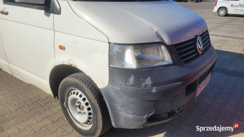 Volkswagen Transporter T5 solidny w pracy Auto Opole