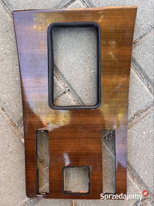 Panel środkowy drewniany Mercedes W126 SE SEL świętokrzyskie