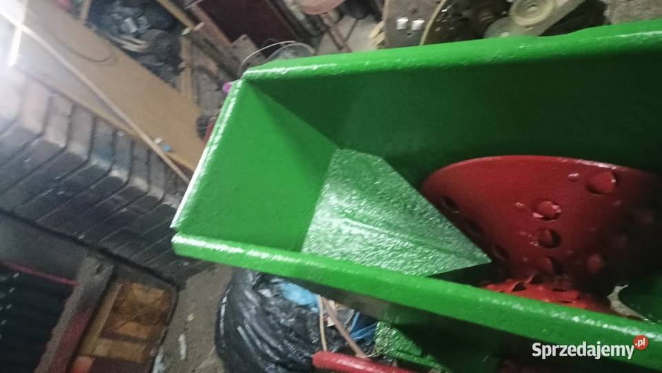 Siekacz do ziemniaków i buraków nieuszkodzony świętokrzyskie Bodzentyn