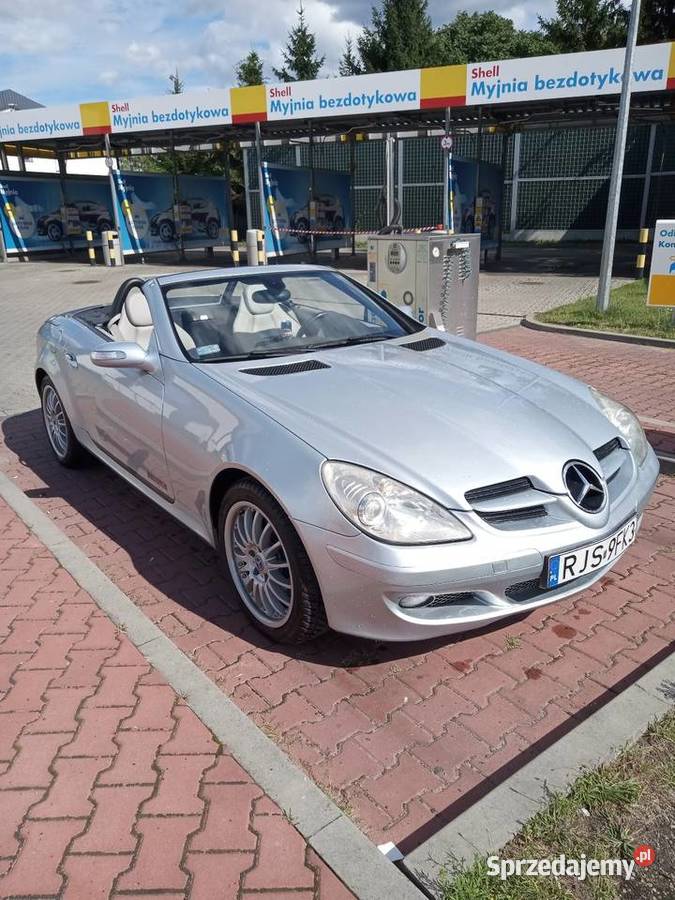 Mercedes SLK 200 1800cm3 SLK Piła sprzedam
