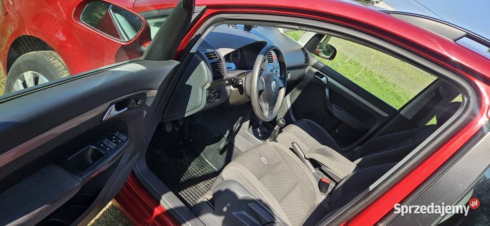 Volkswagen Touran 20tdi bmm navi alu świetny wielkopolskie Wieleń