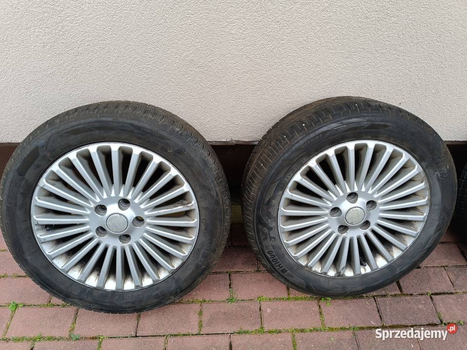 Felgi Ford Mondeo MK4 z oponami zimowymi Przemyśl
