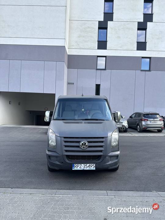 Volkswagen Crafter Bus Dostawczak Crafter Rzeszów
