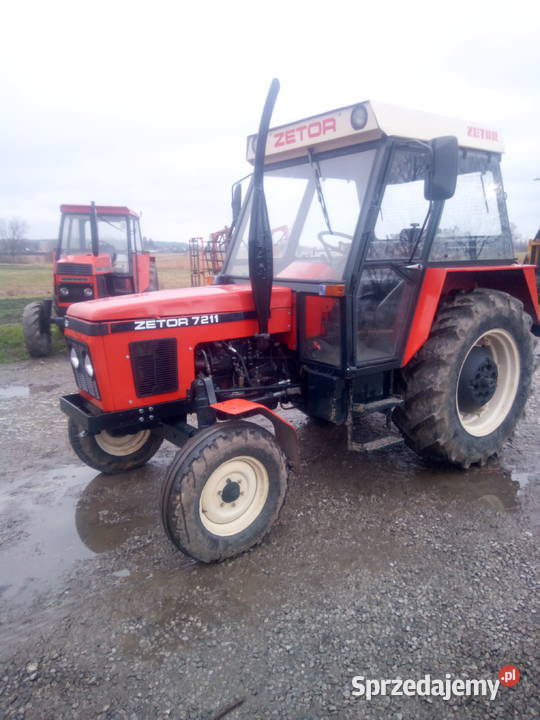 Zetor 7211 lubelskie Zamość