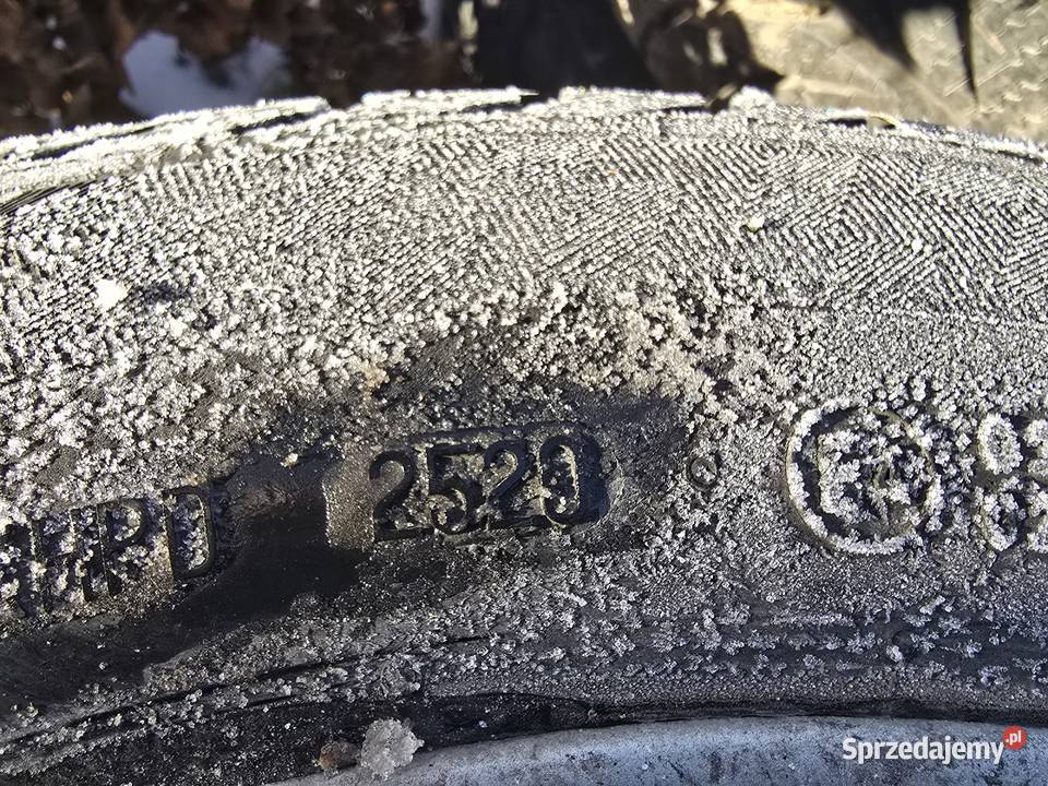 Komplet kół alu 16 z oponami zimowymi OPEL 4X100 Samochodowe Katowice