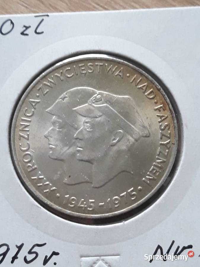 200 XXXrZwycięstwa faszyzmem1975 r1mennicza Konin sprzedam