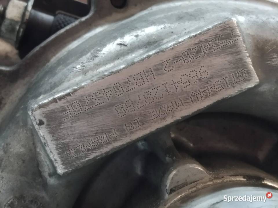 TURBOSPRĘŻARKA GT1544V 9654128780 16 HDI Citroen