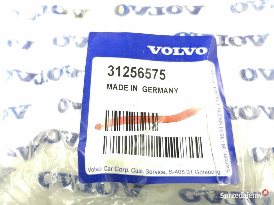 USZCZELKA KLAPY DACHOWEJ TYŁ SŁUPEK C VOLVO C70 Motoryzacja