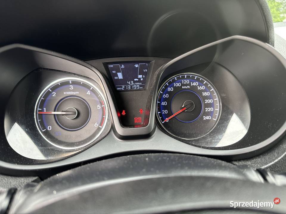 Hyundai ix20 bluetooth Czechówka