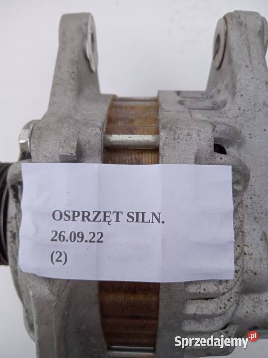 ALTERNATOR NISSAN MICRA K13 12 BENZYNA osobowe Układ elektryczny Nowy Tomyśl
