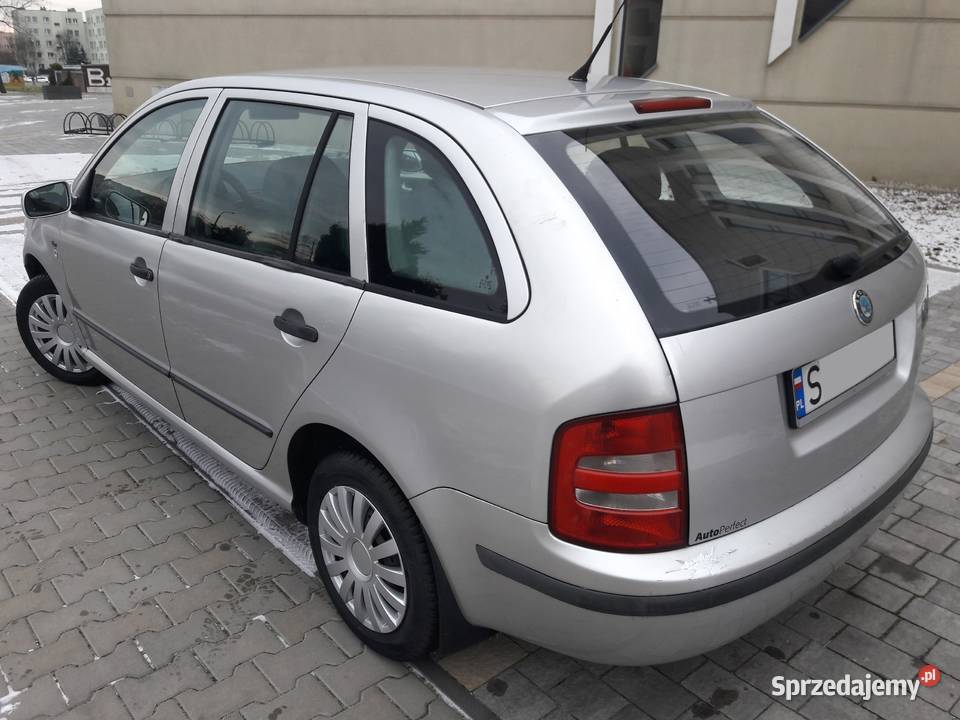 SKODA FABIA 19TDI 101 ATD Nowy Przegląd 1 Gliwice