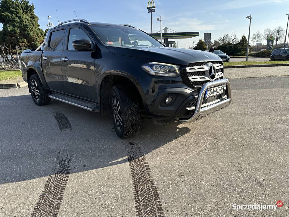 Orurowanie Przednie Przód Mercedes X Homologacja Pasłęk sprzedam