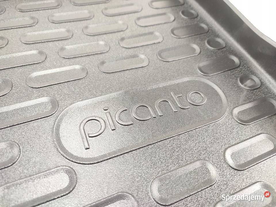 WYKŁADZINA MATA BAGAŻNIKA KIA PICANTO III JA sprzedam