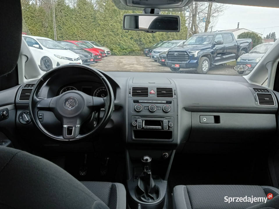Volkswagen Touran II 20102015 lubelskie Janów Lubelski sprzedam