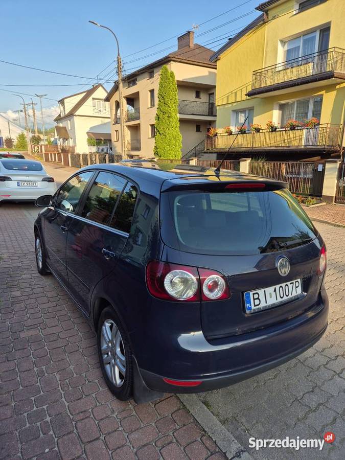 Golf plus 140 20tdi 2008r nawigacja Białystok