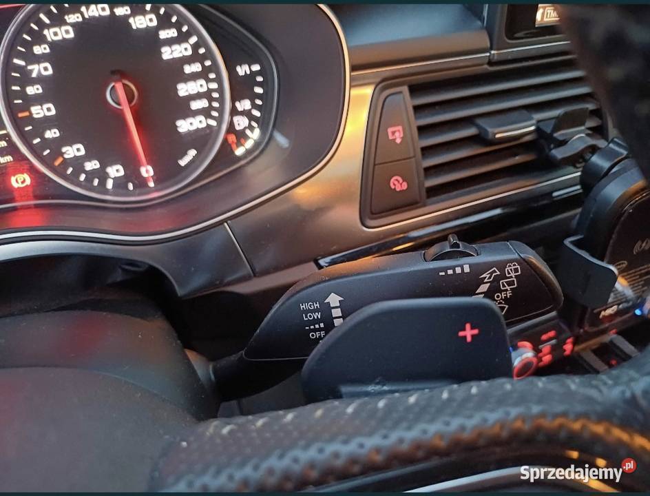 Audi A6C7 Sline Panorama Pneumatyka 30 TDI Sierakowice