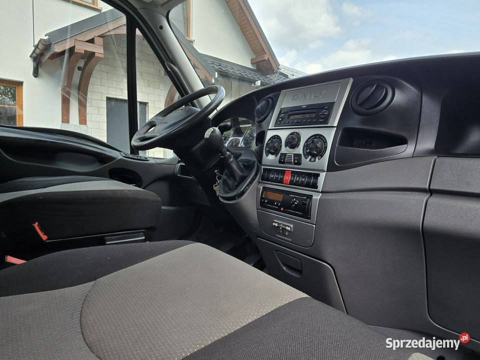 Iveco DAILY 65C17 Skibicki HKS Hakowiec Samochody ciężarowe Skępe