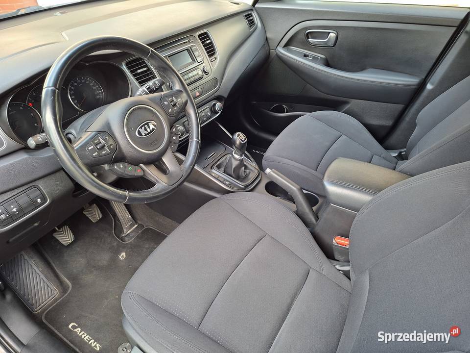 Kia Carens 2014R Diesel 17 CRDi 136 Z NIEMIEC Carens Iwonicz