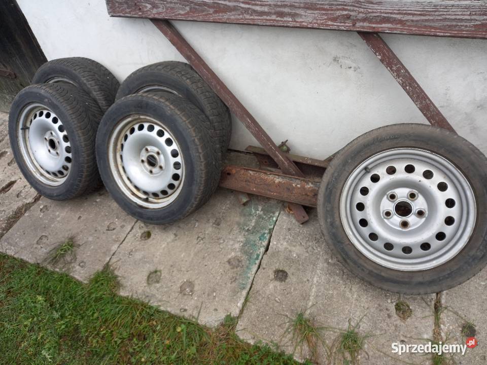 Koła kompletne volkswagen audi skoda Sadlinki