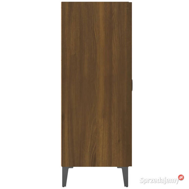 Szafka brązowy dąb 695x34x90 materiał Warszawa