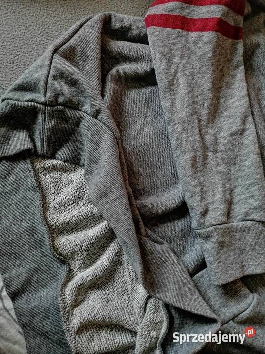 YORKER szara BLUZA Oversize NY Nowa Bluzki i koszule Leszno