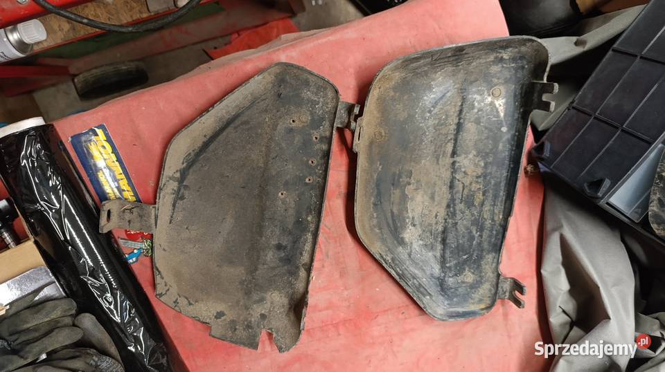 Boczki wsk 125 175 oryginał plastikowe małe lubelskie