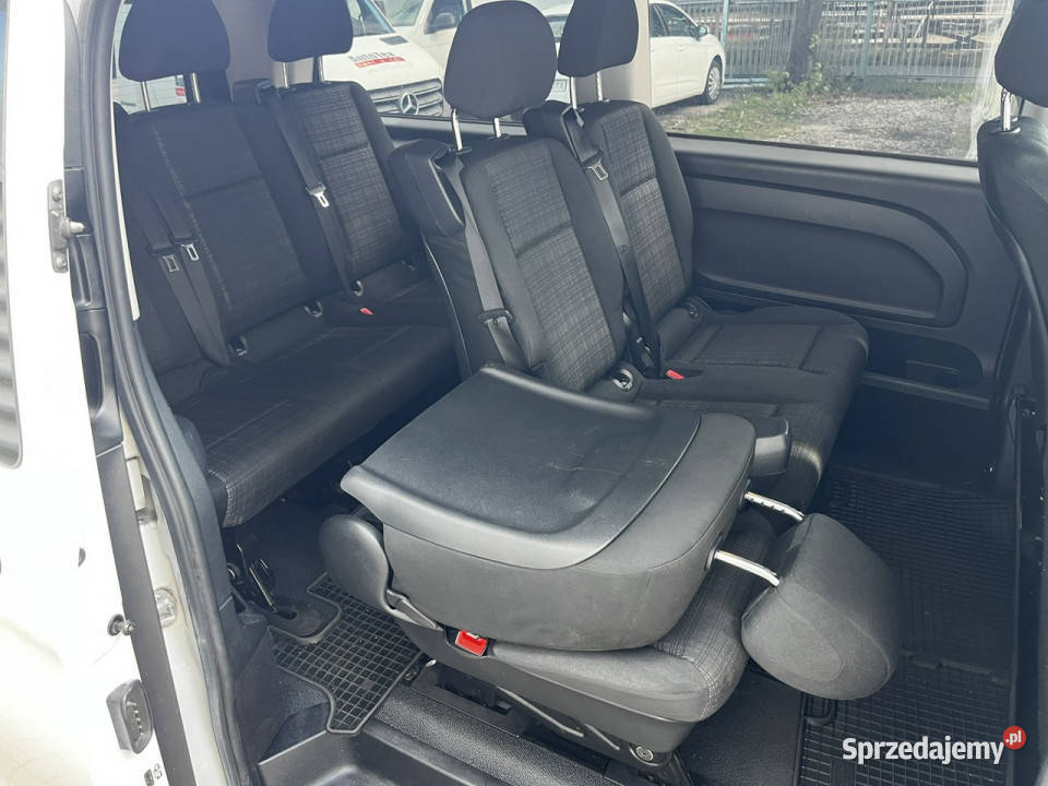 Mercedes Vito MERCEDES VITO TOURER LONG VAT 23 pomorskie Gdańsk