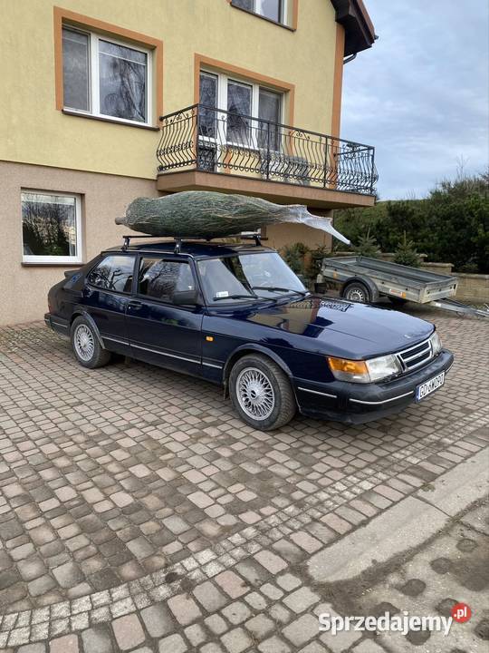 Saab 900 krokodyl ładny youngtimer pomorskie Czaple