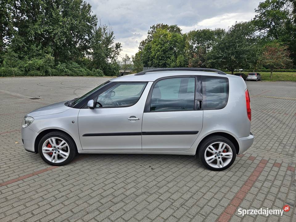 Skoda Roomster 16 mpi benzyna klima serwisowana serwisowany w ASO Koźmin Wielkopolski