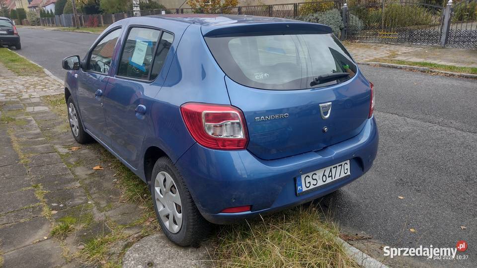 Dacia Sandero klima navi tempomat Słupsk sprzedam