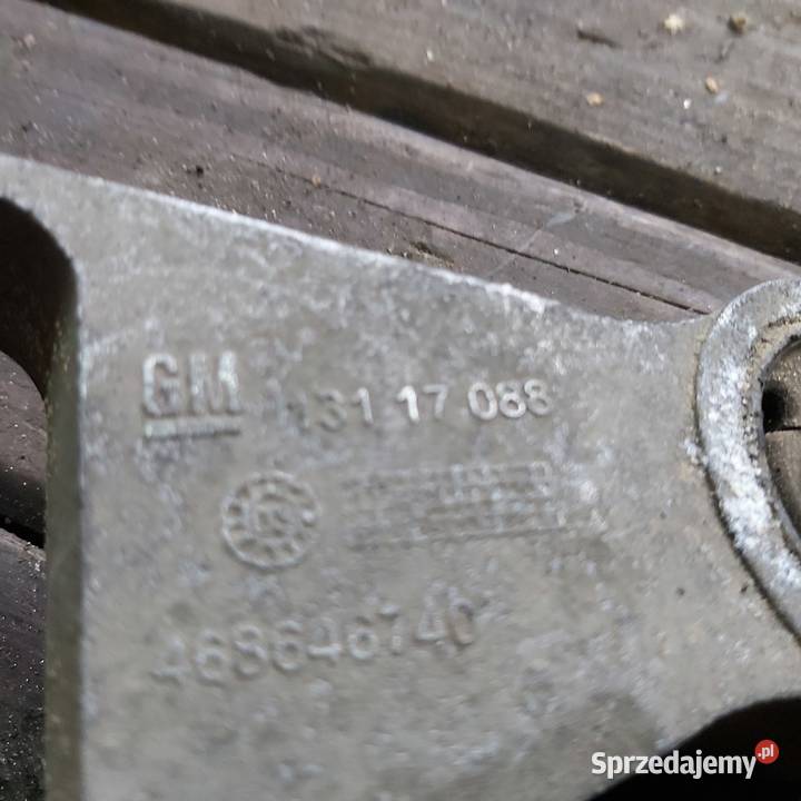 ŁAPA PODUSZKA SILNIKA WSPORNIK CORSA C 13117088 Bydgoszcz sprzedam