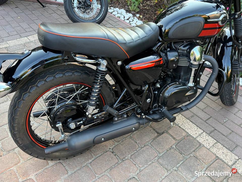 Kawasaki W800 specjal editon Poznań sprzedam