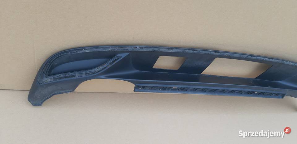 VW GOLF VIII KOMBI DOKŁADKA ZDERZAKA TYŁ SPOILER Bieleń