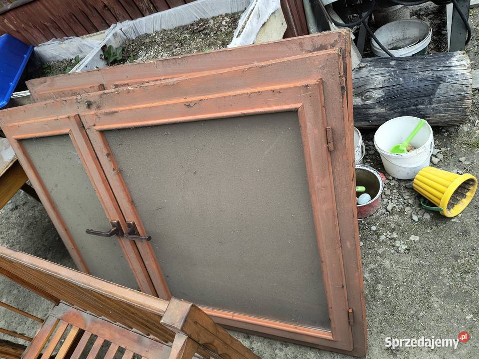 Okna drewniane dwuszybowe Nowy Sącz