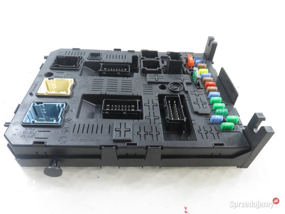 BSI CITROEN C4 Picasso I UD 16 HDi 9HZ