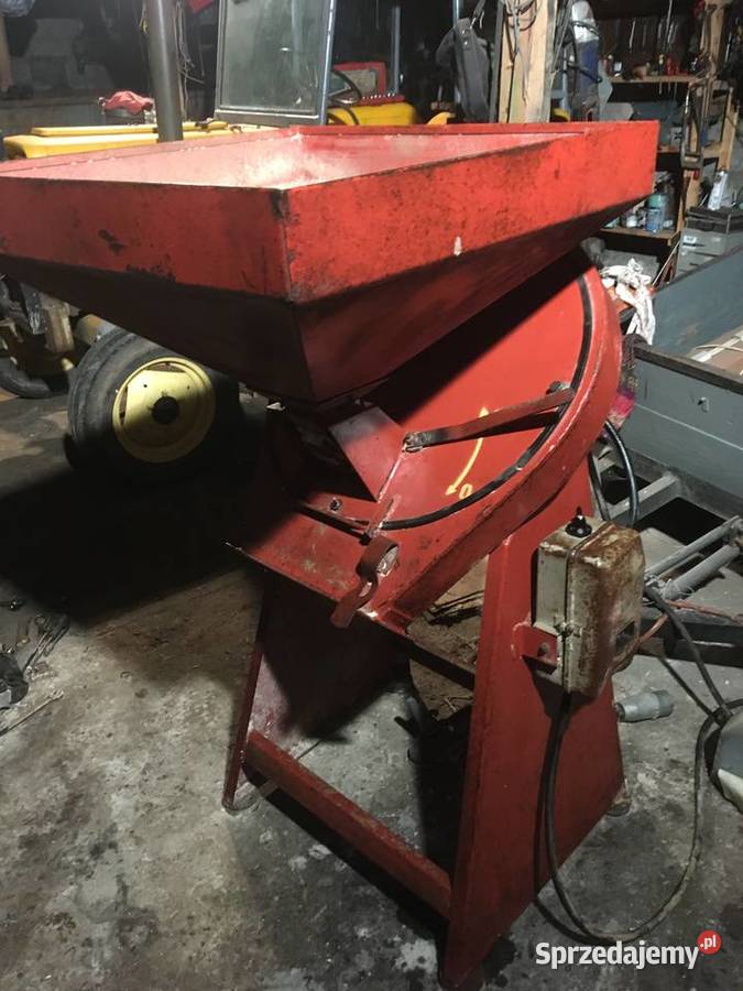 Śrutownik Sobiesęki Pierwsze