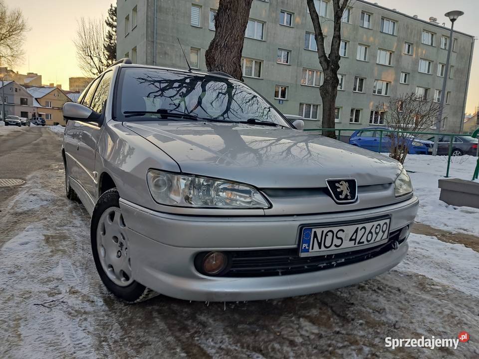 PEUGEOT 306 kombi 2003poj 14 benz8zaworowy z immobilizer Elbląg