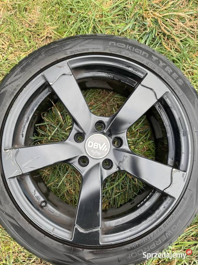 Felgi 18 5x112 DBV Torino II Opony Nokian aluminiowe Tarnów