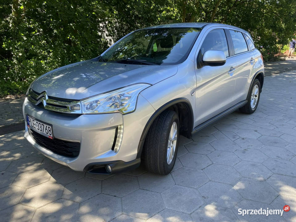 Citroen C4 Aircross Citroen C4 Aircross Gostyń