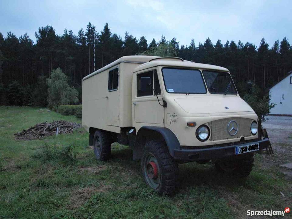Unimog 404 S 1966 r webasto wyprawy łowiectwo i Kwidzyn