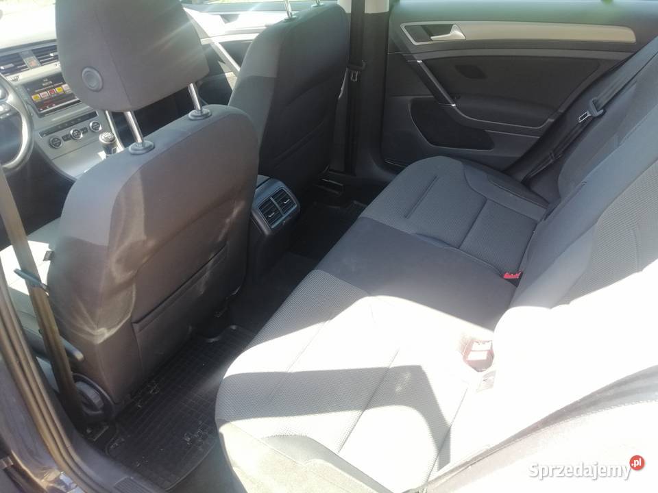 VW Golf VII 14TSI Comfortline BlueMotion kupiony w polskim salonie Wrocław sprzedam
