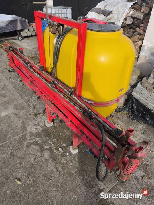 Opryskiwacz 400L nieuszkodzony Boratyn sprzedam